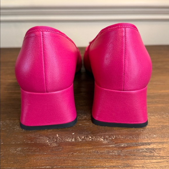 COACH Ava Ballet Pump in Dragonfruit - Picture 5 of 16